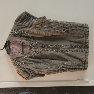 Guess Large studded vest